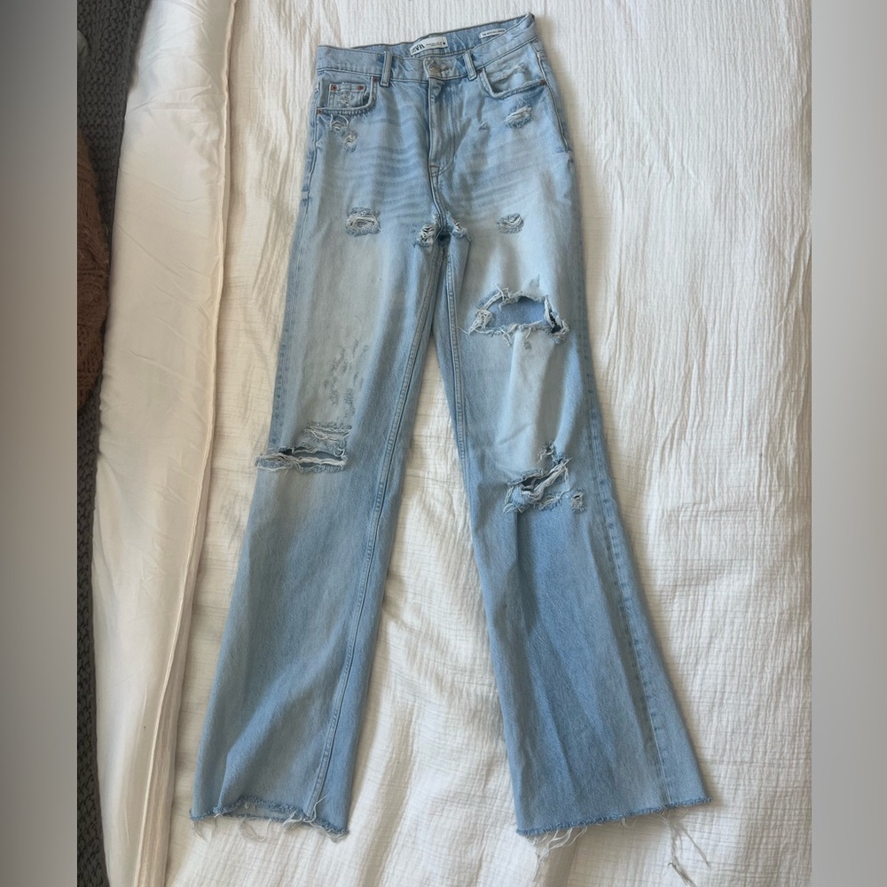 Zara The 90s Full Length Jeans